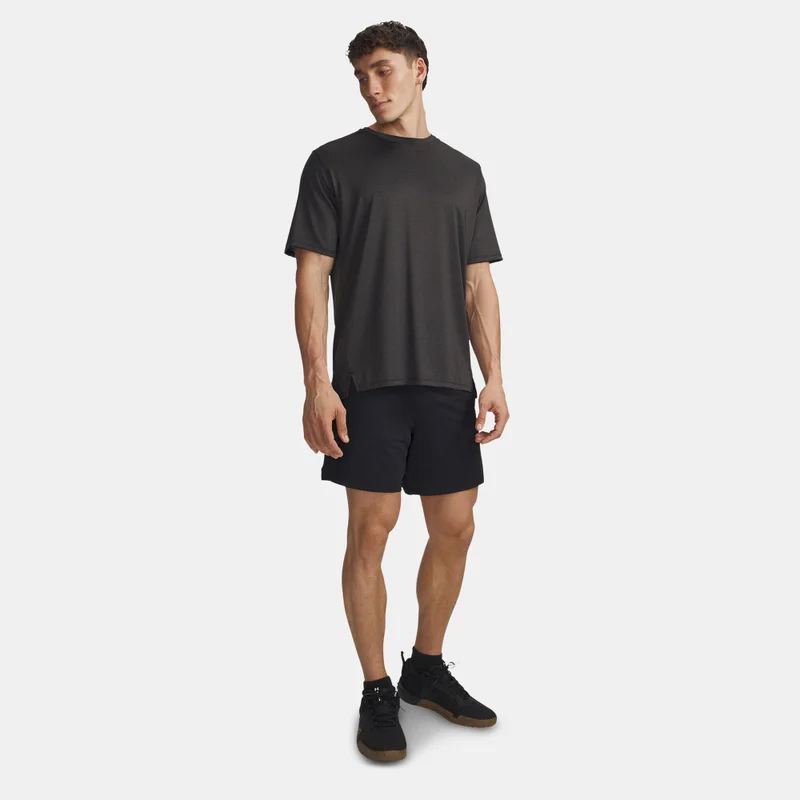UNDER ARMOUR Black Men's UA Tech Vent Training Shorts for Men | Best Price UAE